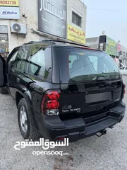  7 شيفروليه تريل بليزر 2009 4.2 4*4 فحص كامل CHEVROLET TRAILBLAZER 2009 4.2 4*4