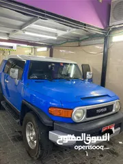  6 TOYOTA FJ CRUISER 2008