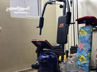  1 جهاز هوم جيم ( رفع اثقال)