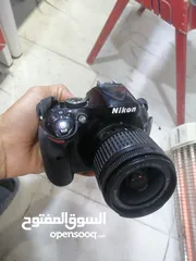  3 كامره نيكون 5200