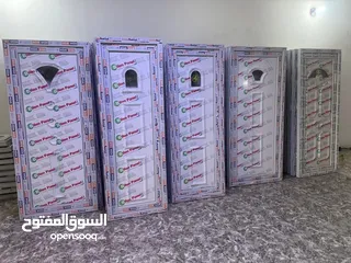  8 ابواب PVC ذات مقطع تركي ب  60  الف فقط وجميع القياسات