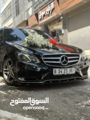  4 مرسيدس E200 فل مسكر
