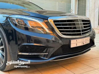  26 مرسيدس S S400 2014   للبيع