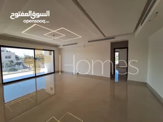  2 شقة طابق اول للبيع في عبدون بمساحة بناء 240م