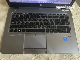  3 لابتوب hp ايليت i5 رام 8 جيجا شبه جديد سعرر ممتاز