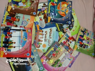  3 قصص أطفال لعمر 8 سنوات مستعملة للبيع بحالة جيدة جدا ومفيدة للأطفال وتعلم الأطفال الكتابة والقراءة .