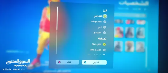  2 حساب فورت نايت للبيع ربط اكس بوكس.اعطيك حساب الاكس بوكس و الايبيك جيمز ما يربط بلايستيشن