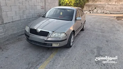  13 سكودا نيوا موديل 2007_غيار عادي-ماتور1900تربوا صلاة النبي فحص نظيف