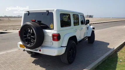  7 افخم اصدار جيب رانجلر بمواصفات  خاصه jeep wrangler High Altitude V6