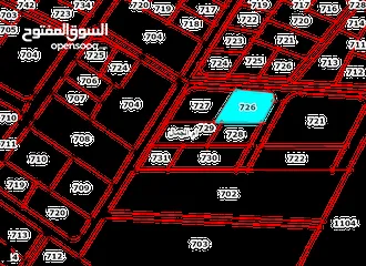  1 قطعة ارض داخل التنظيم منشية السلطة الزعتري