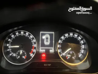  5 سكودا رابيد 2015