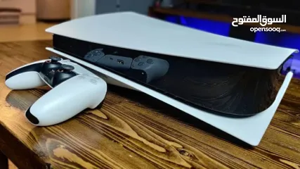  1 بلايستيشن 5 بلو راي للبيع