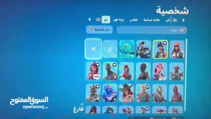  4 حساب فورت ايبك