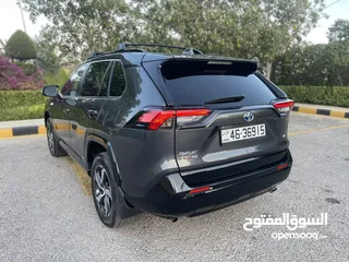  19 بسعرررر مغرررري راف فور برااااايم //2022// 7جيد جمرك جديد rav4 Plug-in Prime