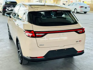  14 نيتا ايه Aya موديل 2023 برو اعلى صنف ممشى 8 الاف شبه زيرو لون بيج سقف اسود