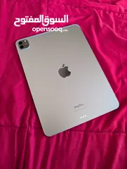  4 iPad Pro 11" M2 256GB جديد مش مشحون ولا مرة