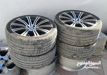  2 متوفرة مجموعة رنجات اصلية BMW