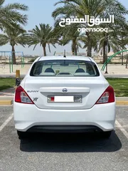  4 Nissan Sunny 2018