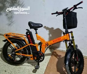 3 بسكليتات كهرباء للبيع