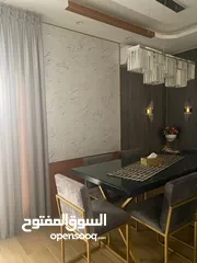  7 شاليه مفروش فرش فاخر للايجار في منطقه البحر الميت البحيره