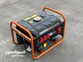 3 مولد   كهرباء ينزين 8500 واط بقوة 6,5 حصان HP قوي جداً فقط ب 850 شيكل فقط مخرج 3 فاز 380 V AC