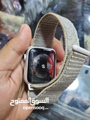  2 apple watch الجيل 5 ايكلاود