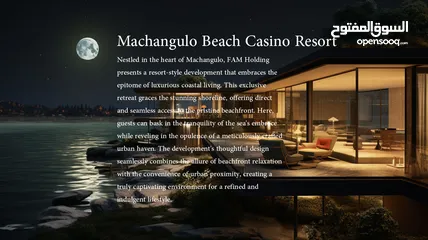  5 Investment In Mozambique, Machangullo Beach, Bech Bungalow + Swimming Pool
