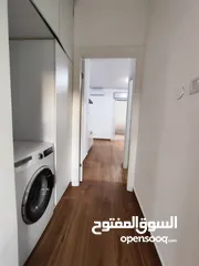  8 شقة مفروشة فخمة مع حديقة خاصة للإيجار في عين منجد