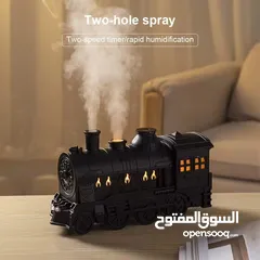  2 قطار البخارالصغير ،تحفه فنيه تنفث رائحة وعطر