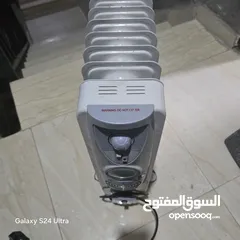  7 دفايه كهرباء زيت