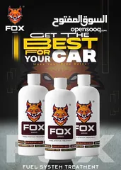  4 Ethanol Fox Fuel Treatment & Octane Booster