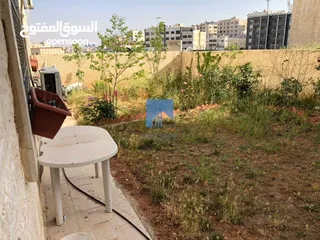  19 شقة مميزة للبيع في خلدا  - مقابل ميداس 200م مع حديقة وترسات 200م