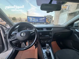  8 سكودا اوكتافيا ستيشن موديل 2016 يد اولى السياره اصحاب السابقون واحد