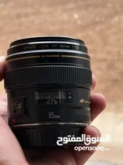  5 Canon 80d مع عدستين