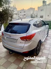  2 هونداي توسان 2013 بحالة جيد جدا