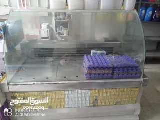  2 ثلاجة  دلي مستعملة بحالة ممتازه