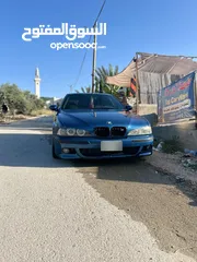  6 BMW e39 1997 للبيع