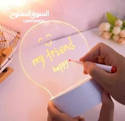  4 للبيع بالجمله  تحفه اكريلك مضيئ