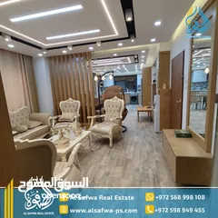  4 شقه سوبر ديلوكس مفروش للايجار سطح مرحبا