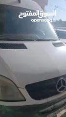  2 باص مرسيدس 519 شصي طويل مع ثلاجه