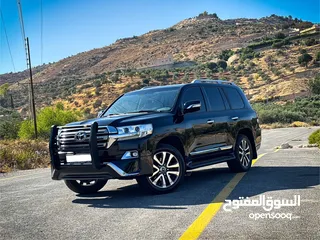  1 Toyota Land Cruiser GX-R 2016