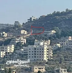  2 ارض للبيع في عنبتا الجبل الجنوبي .تصنيف أ واصلها جميع الخدمات اطلاله مميزه