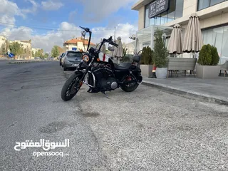  2 هارلي سبوستر 883