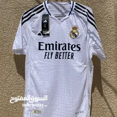  2 Real madrid jersey home 24/25