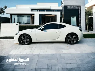  6 AED 1,140 PM  TOYOTA 86 GTX 2.0  MANUAL TRANSMISSION  0 % DOWNPAYMENT