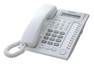  2 تلفون ماستر اوبريتور لمأمور المقسم panasonic kx-t7730
