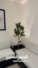  11 اثاث استراحة ( كورنر انيق جدا مع كاونتر و كرسي)لعيادة او مركز صحي مودرن فاخر جدا و جودة عالية