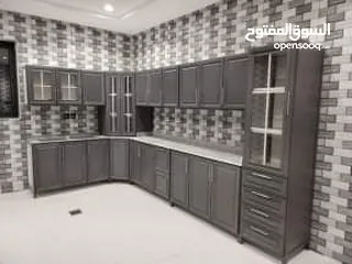  17 مطابخ جديده تفصيل ومعدل وجاهز بأسعار مخفضه