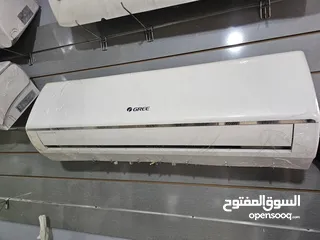  15 مكيف 1 طن مستعمل بحالة الوكاله  REYX مصنع ميديا فل انفيرتر توب نضافه شامل التركيب