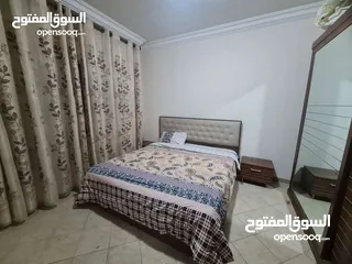 8 شقة مفروشه سوبر ديلوكس في دوار السابع للايجار